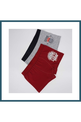 Bezos Erkek 2li Boxer Set K128235 Tek Adet Fiyatı Renk: Asorti Beden: 5-6 Yaş Ob Çok Renkli