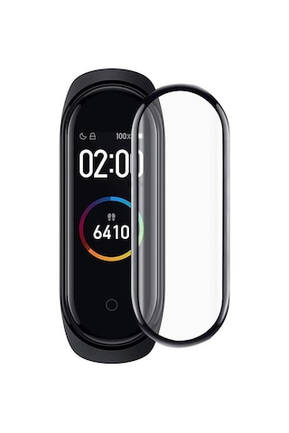 Xiaomi Mi Band 7 Uyumlu Pmma Pet Saat Ekran Koruyucu