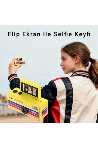 İdragon LK030 Retro Mini Kamera