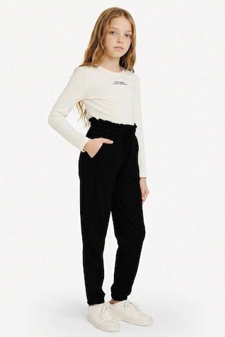 Defacto Jogger Fıt Penye Pantolon Kız Çocuk G0337a826spbk81 Siyah-bk81