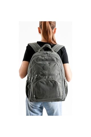 Bolsas Kadın Okul Sırt Çanta Açık Gri 1096 Gri