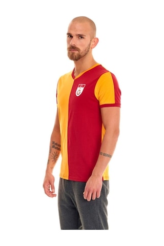 Galatasaray Erkek Metin Oktay T-Shirt E88098 - Parçalı