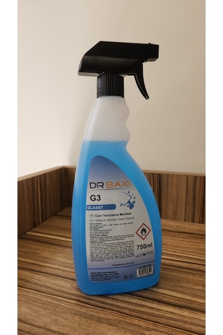 Dr.Baxi Cam Temizleme Maddesi 750 ML