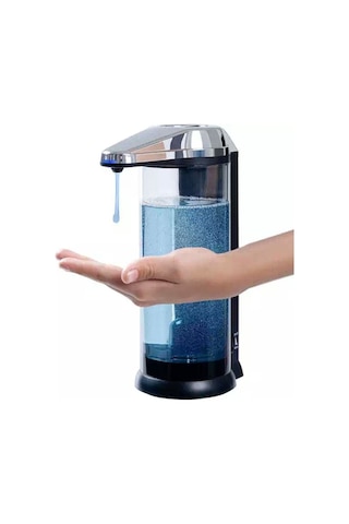 Smartgift Sensörlü Fotoselli Sıvı Sabunluk Dezenfektanlık 500ml