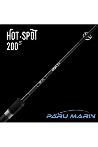 Höwk Hot Spot 200s, 190cm Max 200 Gr. Tetiksiz Jigging Kamış