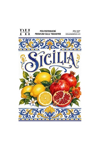 Polyesterhobi Premium Sulu Transfer 25x35 Cm Limon Desenli Ps 227 Polyesterhobi Premium Sulu Transfer 25x35 Cm Limon Desenli Ps 227