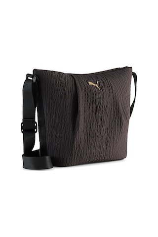 Puma Up Zipped Bucket Bag Omuz Çantası-en: 30 Cm, Boy: 26 Cm, Derinlik: 11 Cm 09218101 Siyah Siyah
