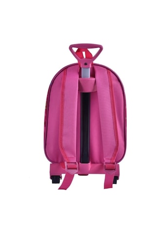 Anaokulu Çocuk Valiz Sırt Çantası Çekçekli 2In1 Mini Fare