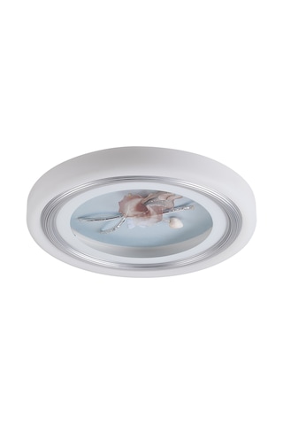 Greer Beyaz Plafonyer Led Avize Beyaz
