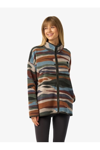 Blackspade Unisex Termal Polar Ceket 20027 - Desenli