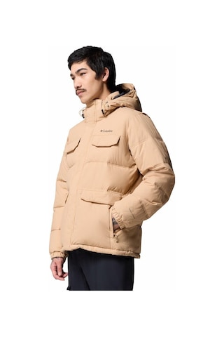 Columbia Landroamer Puffer Erkek Mont-8658 Kahverengi
