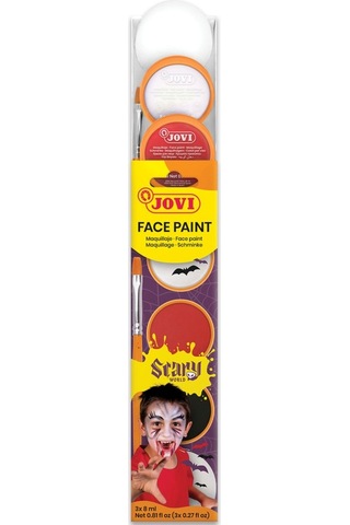Jovı 174sc Krem Yüz Boyası Korku Dünyası 8ml X 3 Renk