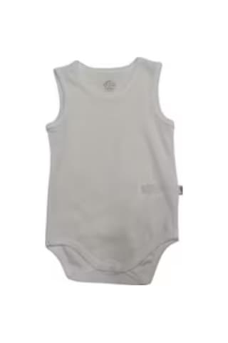 Mini Damla Body Askılı Penye Ekru
