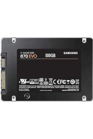 Samsung 870 Evo 500gb 2.5 Sata Ssd-786