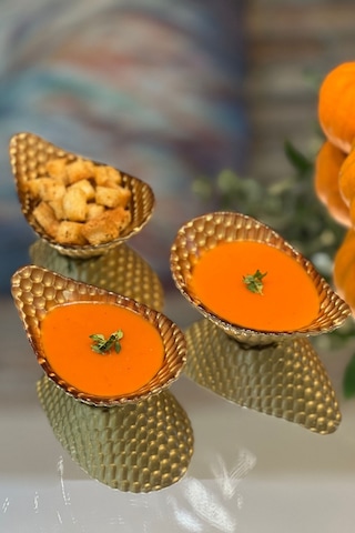 1 Adet Altın Varak İkramlık Sunumluk Çerezlik Cam Tekli