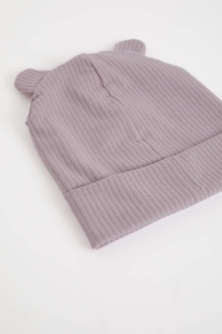 Defacto Kız Bebek 2li Takım Fitilli Kaşkorse Bere Boyunluk C8174a524wnpn101 Pembe