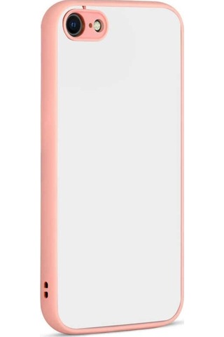 Apple Uyumlu iPhone 7 Kılıf Zore Hux Düğme Ve Kapak Zıt Renk Kılıf