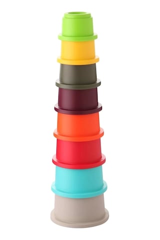 LC Eğitici Yuvarlak Renkli Kaplar