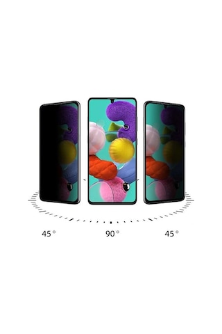 Logis Samsung Galaxy Uyumlu A25 Tam Kaplayan Hayalet Ekran Koruyucu Cam