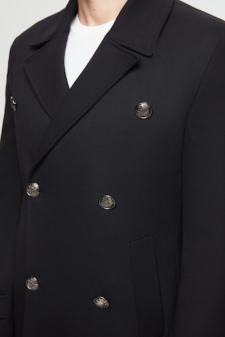 Twn Slim Fit Siyah Palto 5ef08s2035981 001