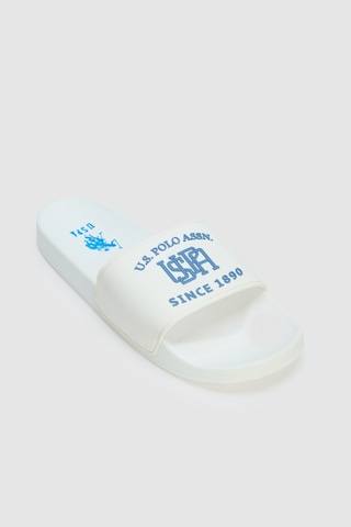U.s. Polo Assn. Erkek Beyaz Terlik 50323180-vr013