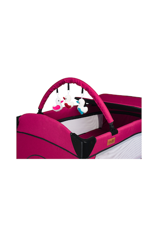 Comfymax Power Park Yatak Oyun Parkı 70 x 110 - Rose