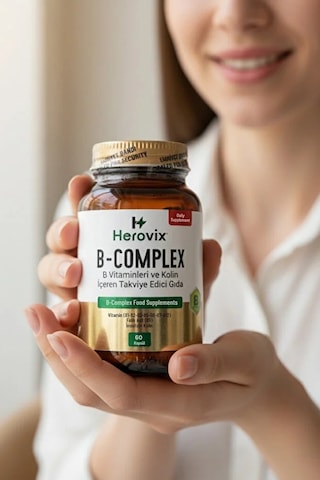 Herovix B Complex 60 Kapsül