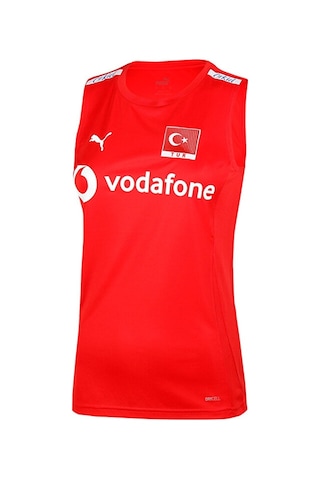 Puma Türkiye Voleybol Milli Takım Kadın Forması 70639502 Kırmızı 001