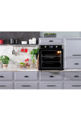 Vestel AF-107892 X WIFI 78 LT Ankastre Fırın