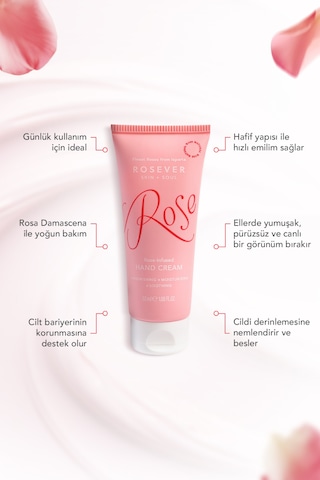 Rosever Skin Soul El Kremi Diğer