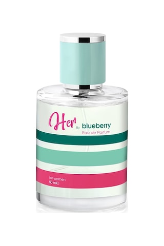 Blueberry Her Kadın Parfüm EDP 50 ML