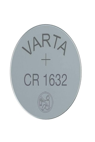 Varta Cr1632 3v Lityum Pil 2 Adet