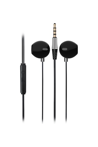 Lecoo EH101 Kablolu 3.5 MM Jacklı Kulak İçi Mikrofonlu Kulaklık
