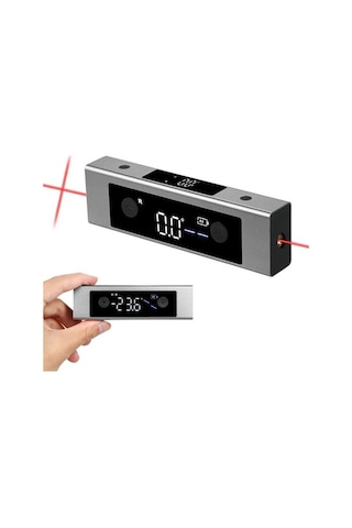 Loyka 5342 Mini Dijital Eğim Ölçer Lazerli