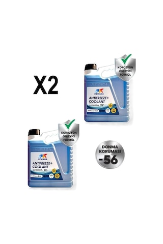 Oto Motto Newada Süper Mavi Antifiriz -56 C 3 Lt 2 Adet Mavi Oto Motto Newada Süper Mavi Antifiriz -56 C 3 Lt 2 Adet Mavi