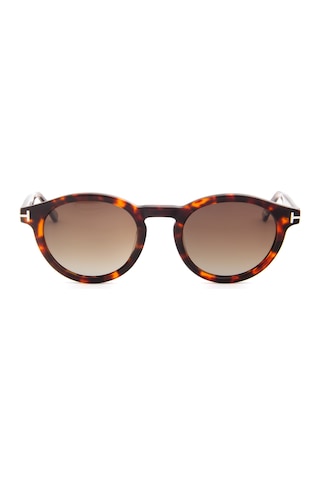 Como Milano Cml012 C4 51 Polarize Unisex Güneş Gözlüğü Kahverengi