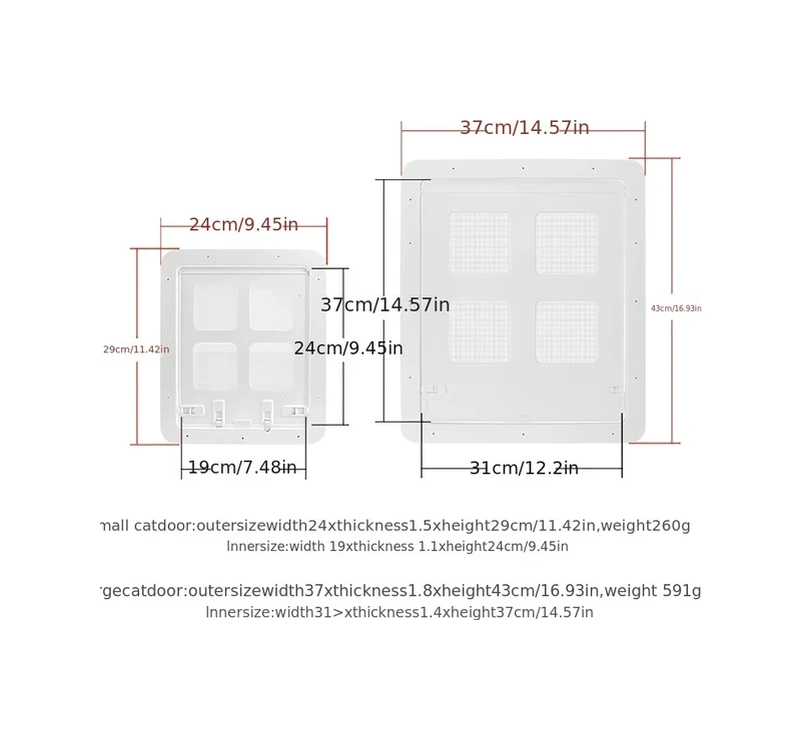 Willowhaven Siyah S Kilitlenebilir Evcil Hayvan Ekran Kapısı Kendinden Kapanan Ve Kilitli Kapı Köpekler Ve Kediler İçin