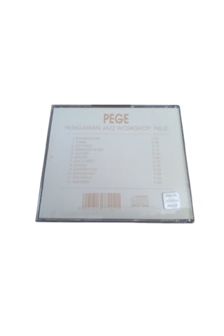 Pege Cd Hungarıan Jazz Workshop No.2