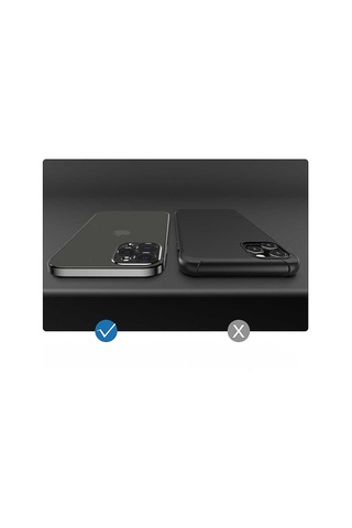 Apple Uyumlu iPhone 12 Kılıf Zore Mat Gbox Kapak Mavi