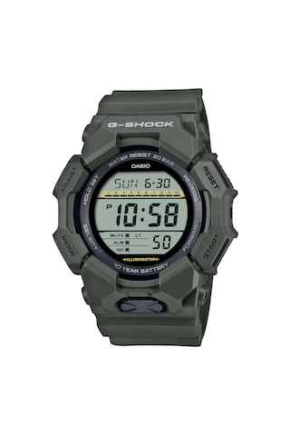 Casio Gd-010-3dr Kol Saati Metalik