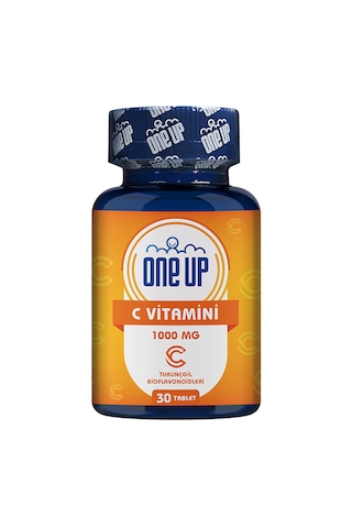 One Up C Vitamini 1000 Mg 30 Tablet Aromasiz