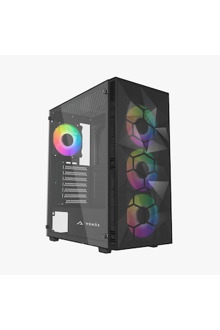 Cachex N12XFX i5-3470 16 GB 320 GB HDD+512 GB SSSD 4 GB GT740 24" Free Dos Masaüstü Bilgisayar