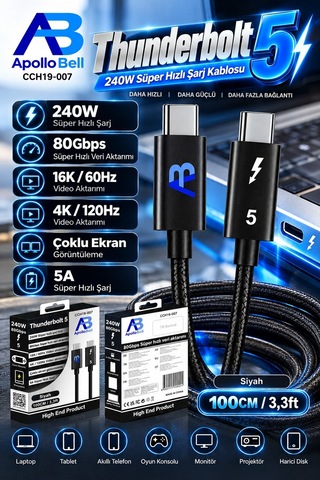 Apollobell Cch19-007 Thunderbolt 5