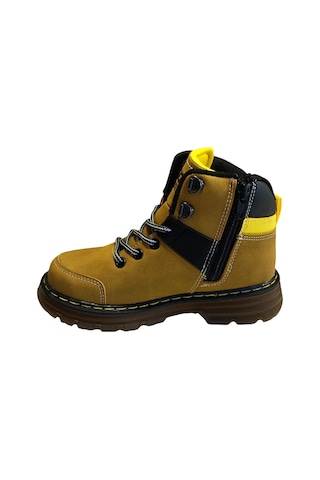 Cool Cane Ortopedik Kaymaz Taban Unisex Çocuk Bot Sarı