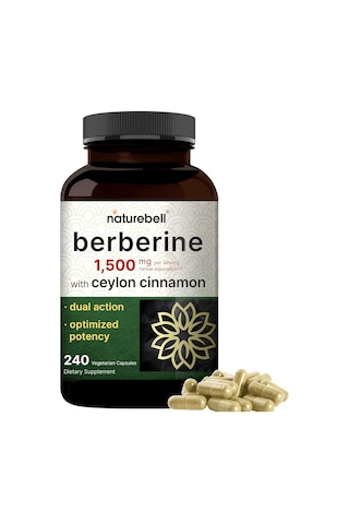 Naturebell Berberine 1500 MG 240 Tablet