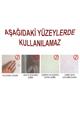 Lunaev 60 Parça Çok Amaçlı Çift Taraflı Bant 1 Cm X 4 Cm Yapıştırıcı Ve Bantlar