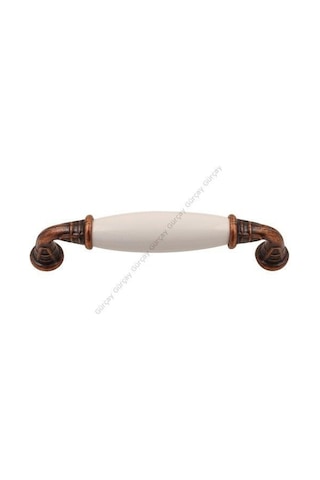 Gürçayhırdavat Gürçay Sude Porselen Kulp Bakır Düz 96Mm (2 Adet)