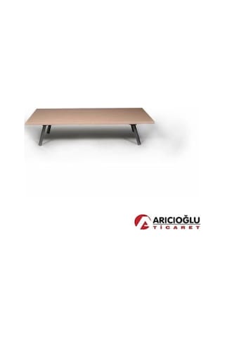 Arıcıoğlu_Ticaret 60 Cm X 140 Cm Metal Katlanır Ayaklı Dikdörtgen Sofra
