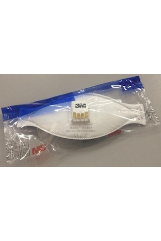 3M Ffp2 9322+ Ventilli Maske 10 Adet