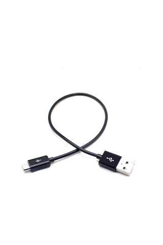 30Cm Kısa Micro Mikro Usb Kablo - 2A Hızlı Şarj Data Kablosu (533632999)